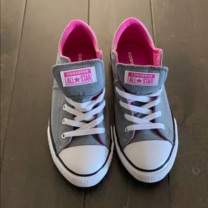 Converse grey sneakers